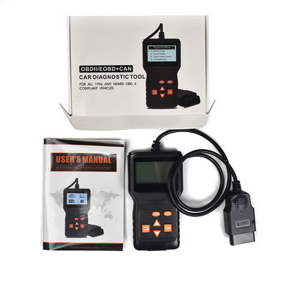 XTRUCK Y10 OBD2 Scanner com ecrã LCD para carros 1996+