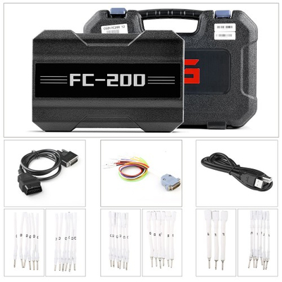 CG FC200 ECU Programador Versão Completa Obtenha Gratuito Denso ECU e CHINA DELPHI MTxx Licença Suporte 4200 ECUs e 3 modos de operação Atualização do AT200 Auto ECU Programador