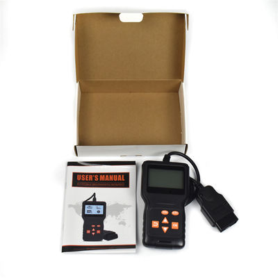 OBD2 Scanner Car Diagnostic Tool with 16 PIN OBD II Port Dust-Resistant Surface and Handheld Design
