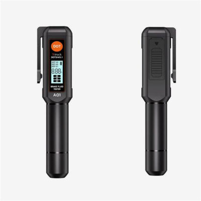 DOT3/DOT4/DOT5.1 Brake Fluid Tester DetectorTool Metal Probe With Display Screen Indicator Light