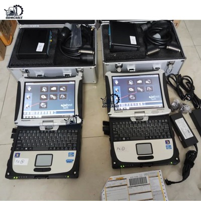 For Jaltest Link Heavy Duty Truck Diagnostic Tool Jatest Exzavator Universal Truck Excavator Diagnostic Kit with Toughbook CF19