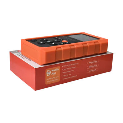 Xtruck 819 OBD2 Scanner Automotive Diagnostic Tool with 9 Major Protocols Support 2.8-inch IPS Display and 16-pin OBDII Connector