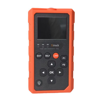 Xtruck 819 Handheld OBDII Scanner with Enhanced OBD2 Mode 6, 9 Major Protocols Support, and 2.8-inch IPS Display