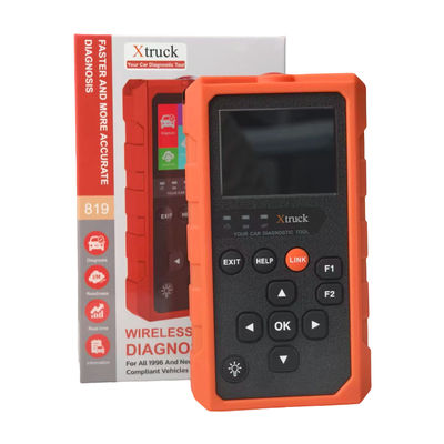 Ferramenta de Diagnóstico OBD2 Xtruck 819 com Suporte a 9 Protocolos Principais, Tela IPS de 2,8 polegadas e Conector OBDII de 16 pinos