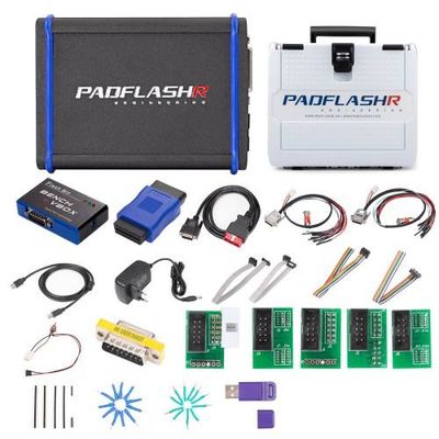 PADFLASH Versão completa ECU TCU Programador com Bluetooth e suporte de checksum para diagnósticos automotivos