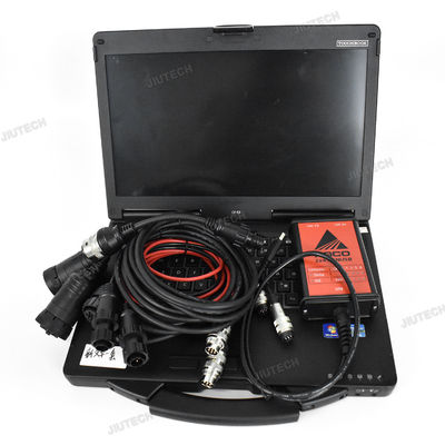 Pronto para utilização para AGCO CANUSB EDT Interface Ferramenta de diagnóstico eletrônico Scanner de diagnóstico agrícola pesado + CF53 Laptop