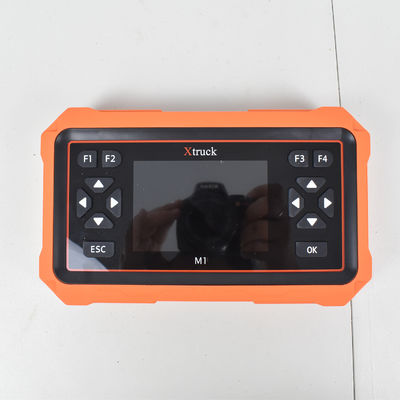 Ferramenta de diagnóstico de motocicleta Xtruck M1 e scanner OBD2 com código de falha de leitura/apagar dados em tempo real e funções de teste do atuador
