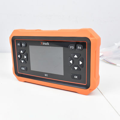 Scanner de diagnóstico de motocicletas XTRUCK M1 com codificação de ECU, sangria de ABS, reinicialização do acelerador para suporte multi-marca