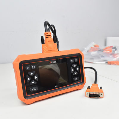 Xtruck M1 ferramenta de diagnóstico de motocicleta com função de sangramento ABS ECU redefinição e teste ativo para 29+ marcas
