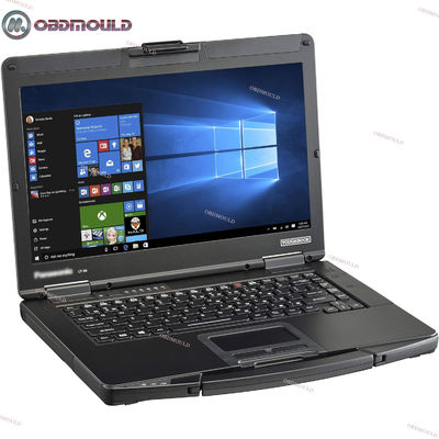 Laptop de diagnóstico Panasonic Toughbook CF-54 com tela sensível ao toque de 14 polegadas 1920x1080 e Intel Core i5-7300U
