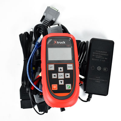 Testador de Bomba de Ureia Xtruck Y007 para Bosch 6.5/2.2 e Cummins UL2.2 com Suporte 12-24V e Detecção Automática