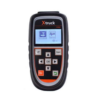 Ferramenta de Diagnóstico do Sensor CAN Xtruck Y006 EURO 6 com Detecção do Nível de Ureia, Suporte Multi-idioma e Busca Automática de Nó CAN