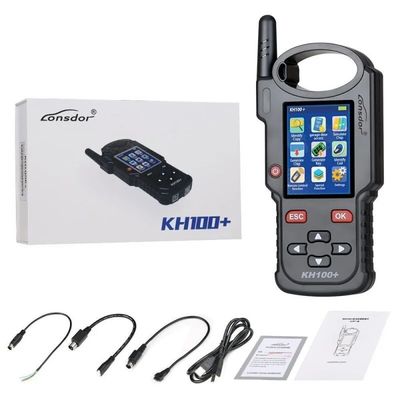 Lonsdor KH100+ Remote Key Programmer com suporte a 902MHZ e Toyota 8A Smart Key Direct Copy