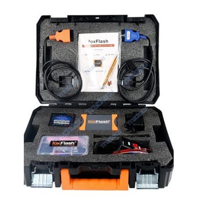 Versão Master FoxFlash 2025 Super Forte para Clonagem e Chip Tuning de ECU e TCU, Suporte para Verificação de Checksum, Checksum Automático, WinOLS 4.70, Ferramenta para ECU