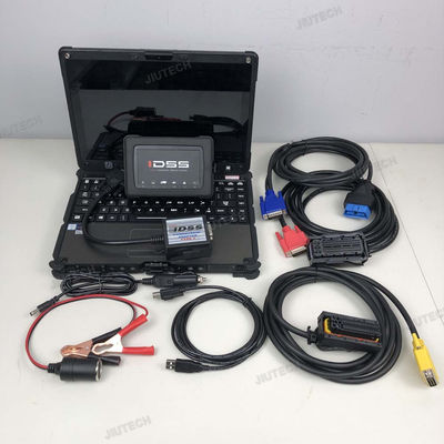 Ferramenta de Diagnóstico para Veículos Comerciais Escavadeira de Caminhão EURO6/EURO5 para Motor Diesel ISUZU ISUZU IDSS G-IDSS E-IDSS+Laptop Getac V110