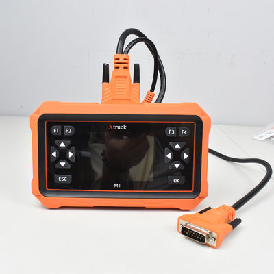Xtruck M1 Scanner de motocicleta profissional com mais de 30 serviços de reinicialização de prontidão I / M e diagnóstico do sistema do motor