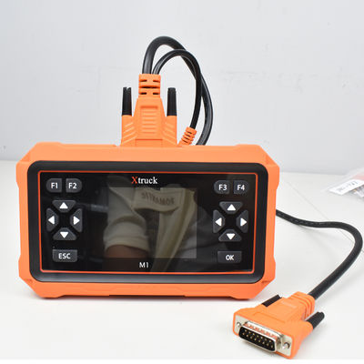 Xtruck M1 Advanced Motorcycle Diagnostic Tool com suporte de teste CFMOTO e interface de 14 idiomas
