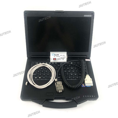 Ferramenta de Diagnóstico do Controlador Elétrico do Programador ZAPI com a Versão de Software Mais Recente e Laptop CF53 Pronto para Uso para Interface Multi-idioma