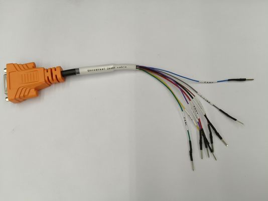 Xtruck M1Diagnostic Jumper Cable para K-Line L-Line CAN Bus com Construção de Plástico e Metal Compativel com XTRUCK M1 Scanner