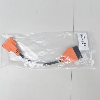 Cabo de extensão de diagnóstico OBD2 de 16 pinos para leitor de código ECU de motocicleta com construção em plástico e metal, compatível com o scanner Xtruck M1