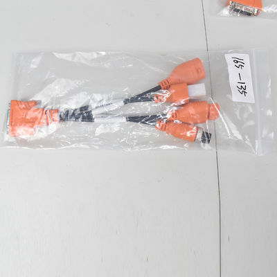 Adaptador de cabo OBD2 de motocicleta 3 em 1 para PGO 6Pin HARTFORD 6Pin KYMCO 3Pin SYM 3Pin Conector de diagnóstico