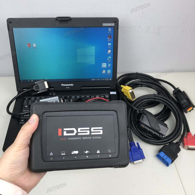 Laptop CF53 com Scanner de Diagnóstico IDSS Original Isuzu com Software Versão 2025 Hardware e Software All-in-one Suporte Multi-idioma para Diagnóstico de Caminhões e Escavadeiras
