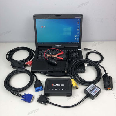 Scanner de diagnóstico Isuzu IDSS original com versão de software 2025 Hardware e software tudo em um Suporte multilíngüe para diagnósticos de caminhões e escavadeiras