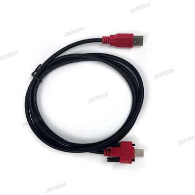 For Doosan uvim + Getac V110 laptop Excavator Forklift Engine Fault Detector DDT SCR DPF DCU ECU Scanner Fault Diagnostic Tool