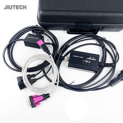 Forklift Linde Canbox Doctor Diagnostic scanner Linde Pathfinder Software LINDE LSG Linde Forklift Truck Diagnostic Tool