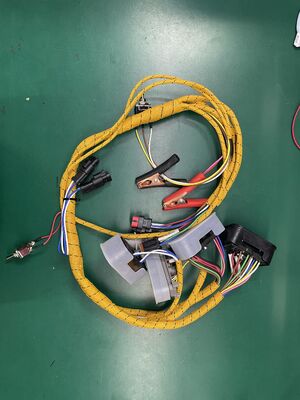 2025 hot sale excavator engine C6.4 6.6 C7 C15 C9 3126B CD comprehensive inspection test wiring harness