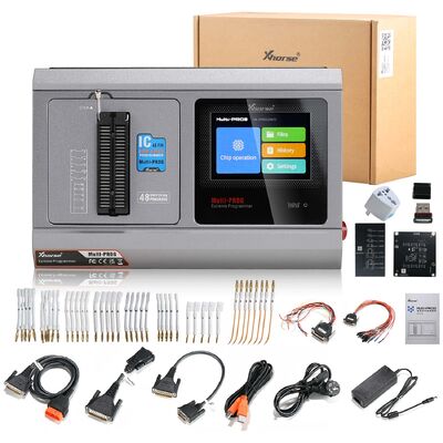 Xhorse Multi Prog Programmer com Licença MQB48 Gratuita RH850 Modo Especialista e Batch Write Chips para Programação de caixa de engrenagens ECU