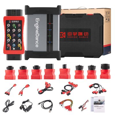 Engine DanceX5 Heavy Truck Scanner Diagnosis Tools Ecu Tuning ECU Programming Tools for Truck and Commercial Vehicles