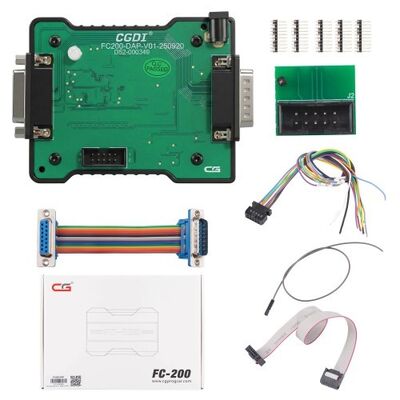 CG FC200 DAP Tool ECU Tuning Adaptador com suporte Delphi DCM7.1AP e Toyota Denso 76F00xx Chip Compatibilidade com atualizações de firmware online