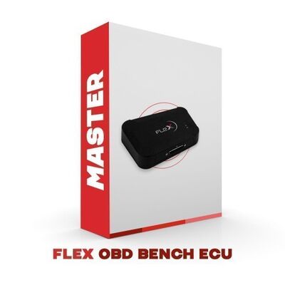FLEX ECU e TCU Programador com Master Software Suite que suporta 25.000 veículos e garantia vitalícia