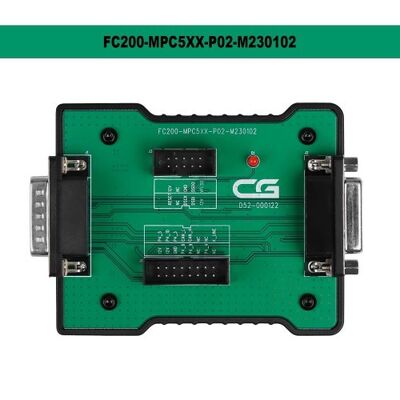 MPC5XX Adaptador para ECU Bosch Ajuste com Operações de Leitura/Escrita de Banco Clone sem abertura da tampa e suporta vários modelos de ECU