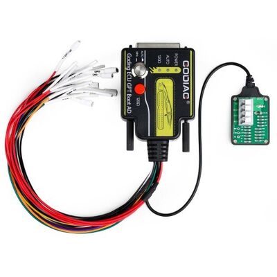 GODIAG Tricore Breakout Cable Full Protocol OBD2 Jumper com alimentação em corrente contínua e proteção de segurança