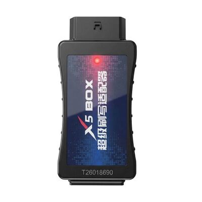 EngineDance X5 Box Adapter ECU Tuning Tool com ECU Criptografado Suporte Operação Multimodo e Recuperação de Arquivos