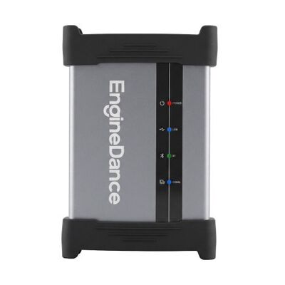 Ferramenta de programação ECU 2 em 1 EngineDance X5 e scanner de diagnóstico de caminhão com ECU criptografado, suporte para operação multimodo e recuperação de arquivos