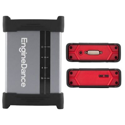 Motor Dance X5 Ultra Truck Scanner Diagnóstico Completo Sistema Diagnóstico ECU Programação para veículos, ABS EBS SCR DPF ferramenta de diagnóstico