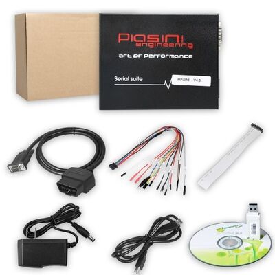 Software de ajuste de chip ECU Master de Engenharia Piasini com soma de verificação de correção automática de autorização completa e modos de programação OBD BDM JTAG Kit Dongle USB