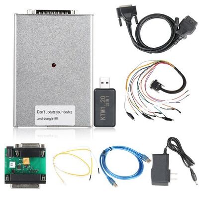 KTM Flash Bench OBD 3 em 1 ECU Chip Tuning Programmer com Master Version Full Authorization e Auto Checksum Correction