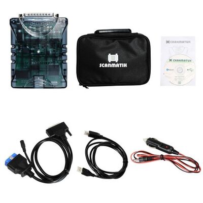 Scanmatik 2 PRO Dispositivo de sintonização de chips multi-diagnóstico ECU com programação J2534 Conexão Bluetooth e suporte multilíngue