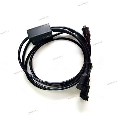 For Linde Canbox Forklift Pathfind Software Diagnostic Scanner Tool Linde 4 Pin Adapter Linde Canbox Doctor