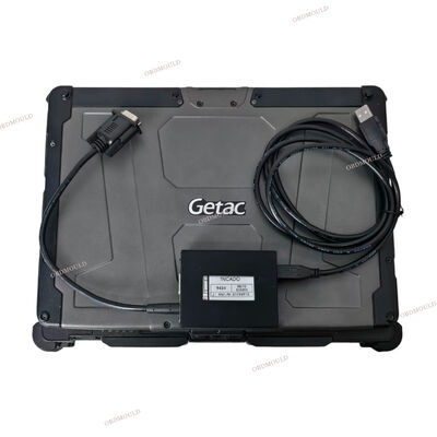 V110 laptop with Jungheinrich Judit Diagnostic Scanner V4.37 Software with Online Update and 1 Year Warranty for Forklift Diagnostics