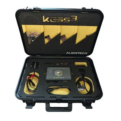Alientech KESS V3 Programming Tool with Marine PWC OBD Slave License Quick Safe Watercraft ECU Tuning and Performance Upgrade via OBD Port
