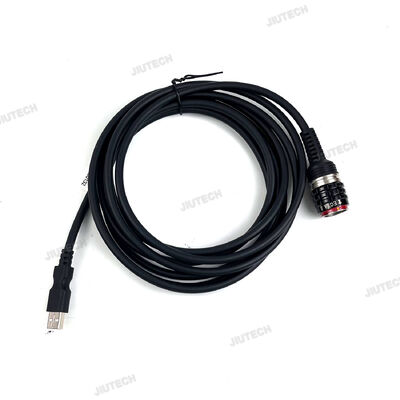 VOCOM1 Interface Heavy Truck Scanner with PTT V2.8.150 Software, Multi-Language Support, and CFC2 Laptop