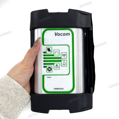 VOCOM1 Interface Heavy Truck Scanner with PTT V2.8.150 Software, Multi-Language Support, and CFC2 Laptop