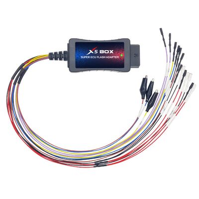 EngineDance X5 Box Adapter for Reading, Writing, and Programming Overseas International Brand Vehicles
