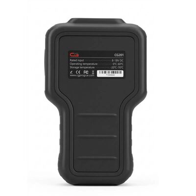 CGDI CG201 Cluster Calibration Tool with Free Online Lifetime Updates Seamless OBD Direct Programming and Intelligent Automated Workflow