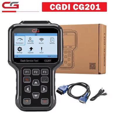 Ferramenta de Diagnóstico Automotivo CGDI CG201 com Atualizações Online Gratuitas, Suporte Vitalício e Muitos Modelos no Mercado